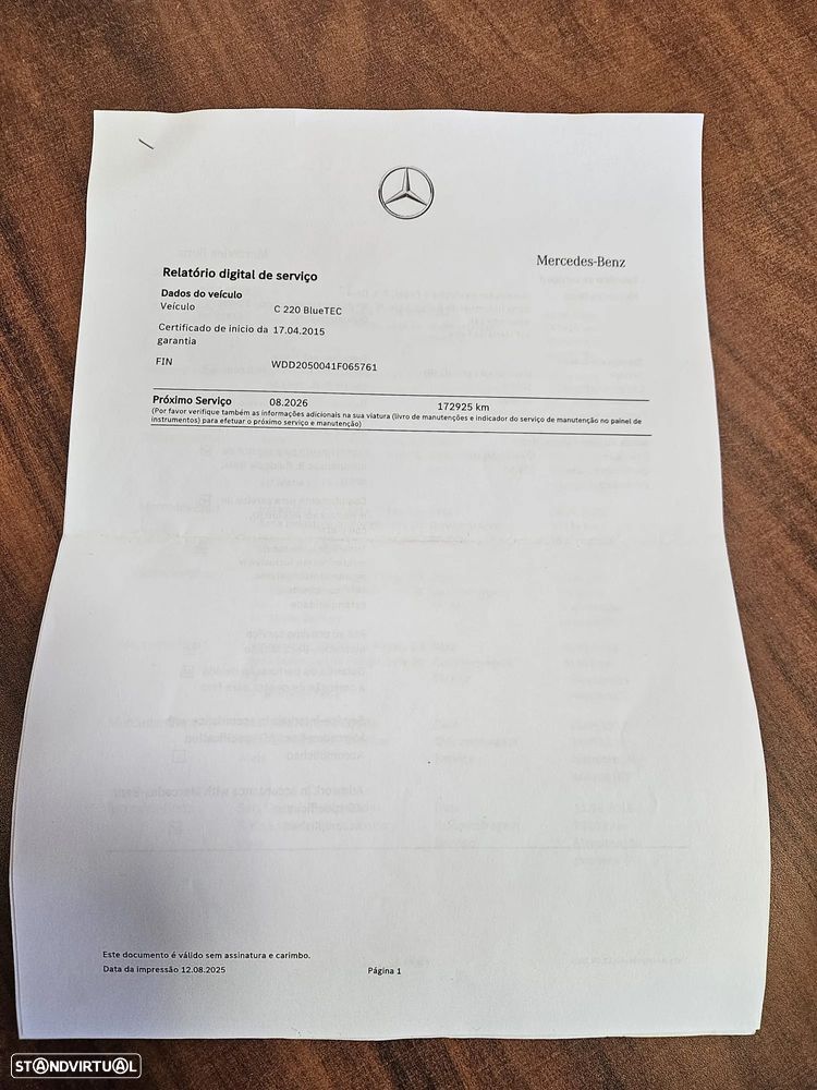 Mercedes-Benz C 220 BlueTEC Aut. - 35