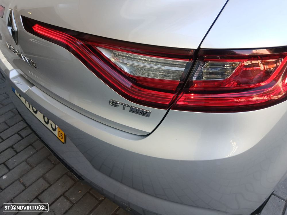 Renault Mégane 1.5 dCi GT Line EDC - 8
