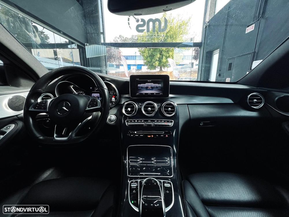 Mercedes-Benz C 250 d AMG Line Aut. - 21