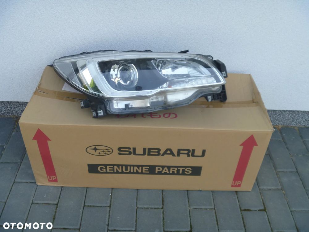 SUBARU LEGACY OUTBACK V 2014-LAMPA FULL LED PRAWA IGŁA EUROPA - 4