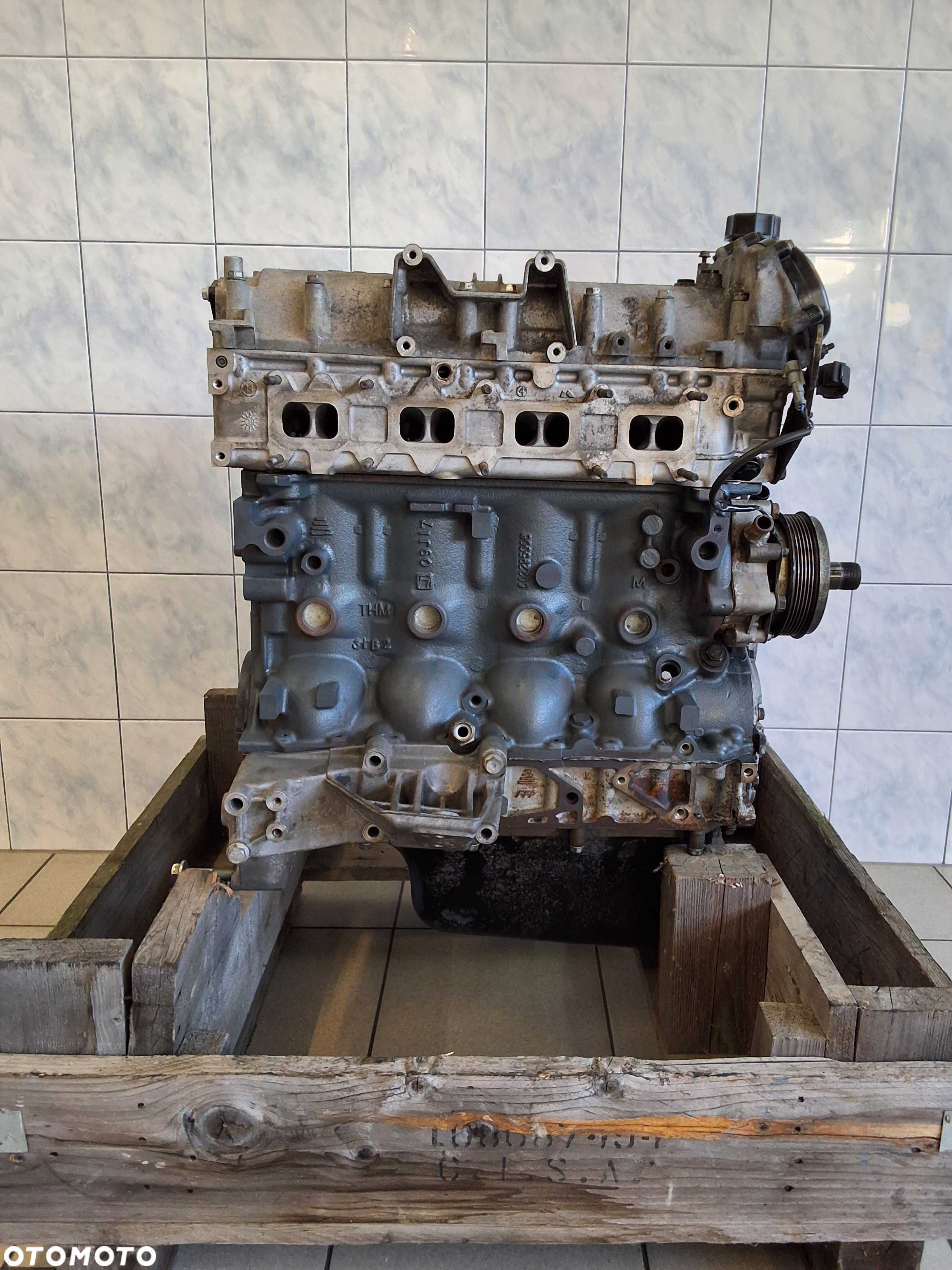Silnik -Słupek Silnika Iveco Daily 3.0 Euro 5 - 2