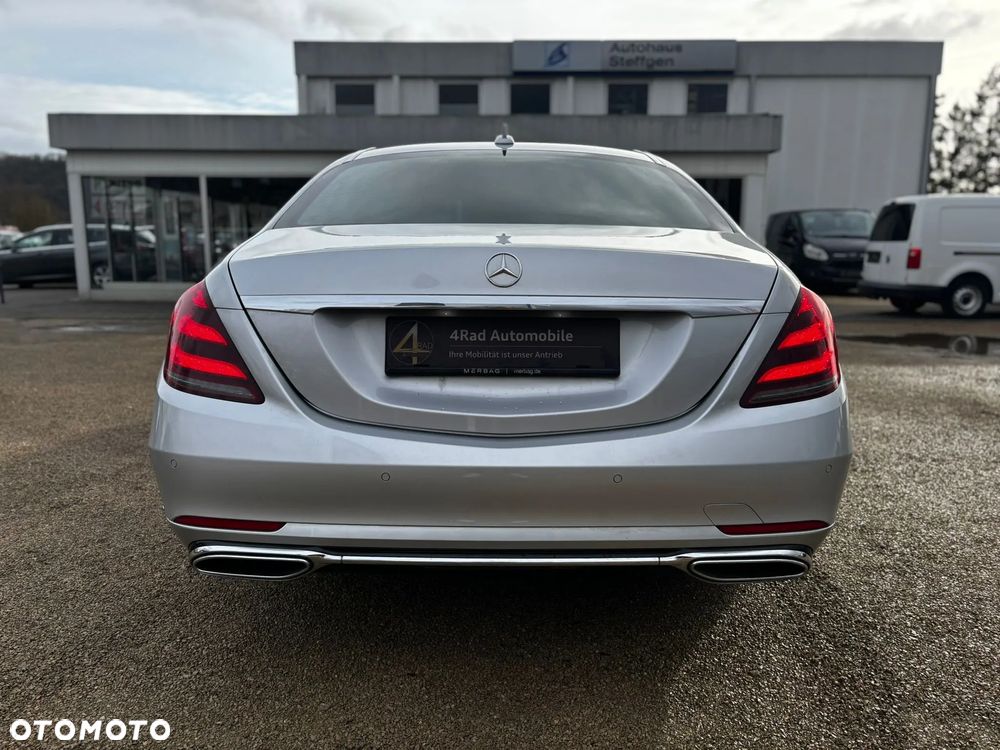 Mercedes-Benz Klasa S 350 d 4-Matic 9G-TRONIC - 5