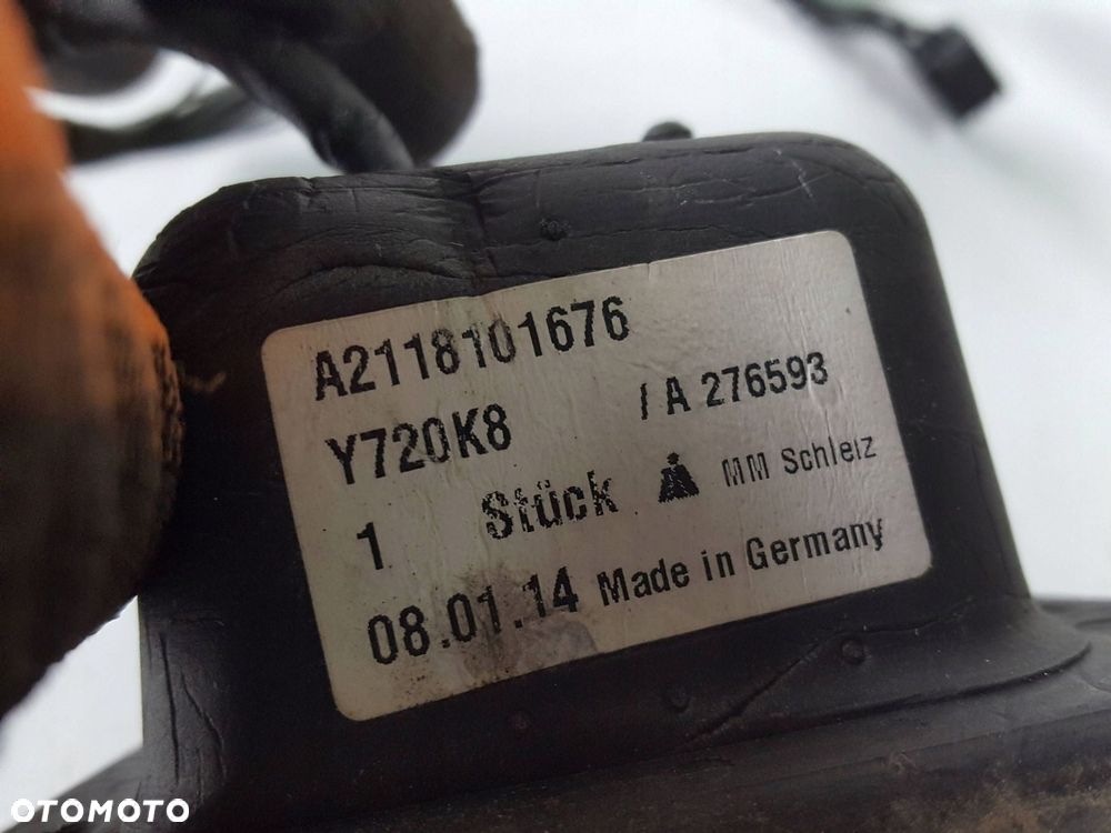 MERCEDES E KLASA W211 LIFT 06-09r LUSTERKO PRAWE 15 KABLI EUROPA C197 - 7