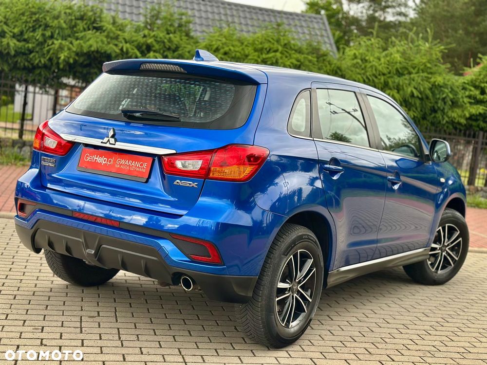 Mitsubishi ASX 1.6 ClearTec 2WD Diamant Edition+ - 4