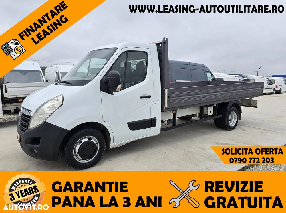 Opel Movano AXA DUBLA L=4.40m - 1