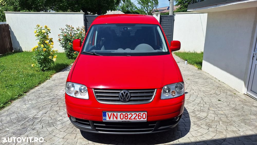 Volkswagen Caddy 1.6 Life Team (7-Si.) - 14