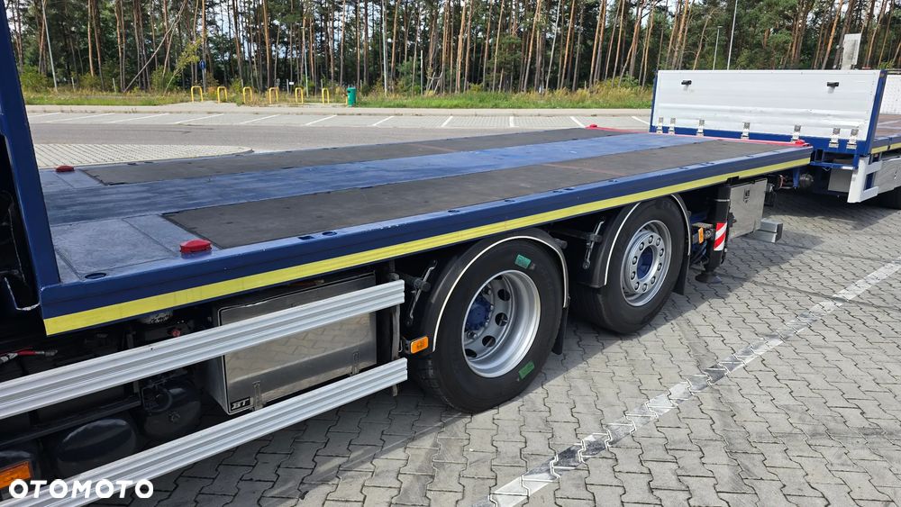 Volvo FH460 8x2 HIAB 1055 + JIB + Trailer - 13