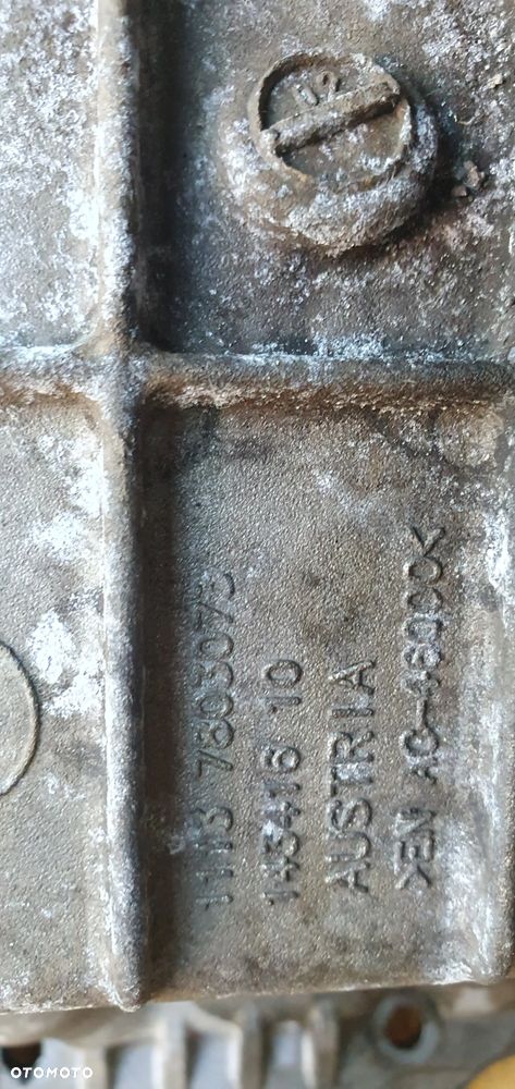 Bmw e90 X1 e84 2.0d xdrive miska olejowa - 2