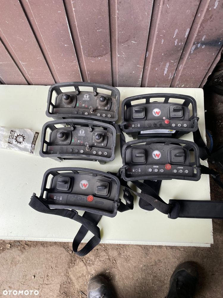 Pilot Wacker RT lub Dpu