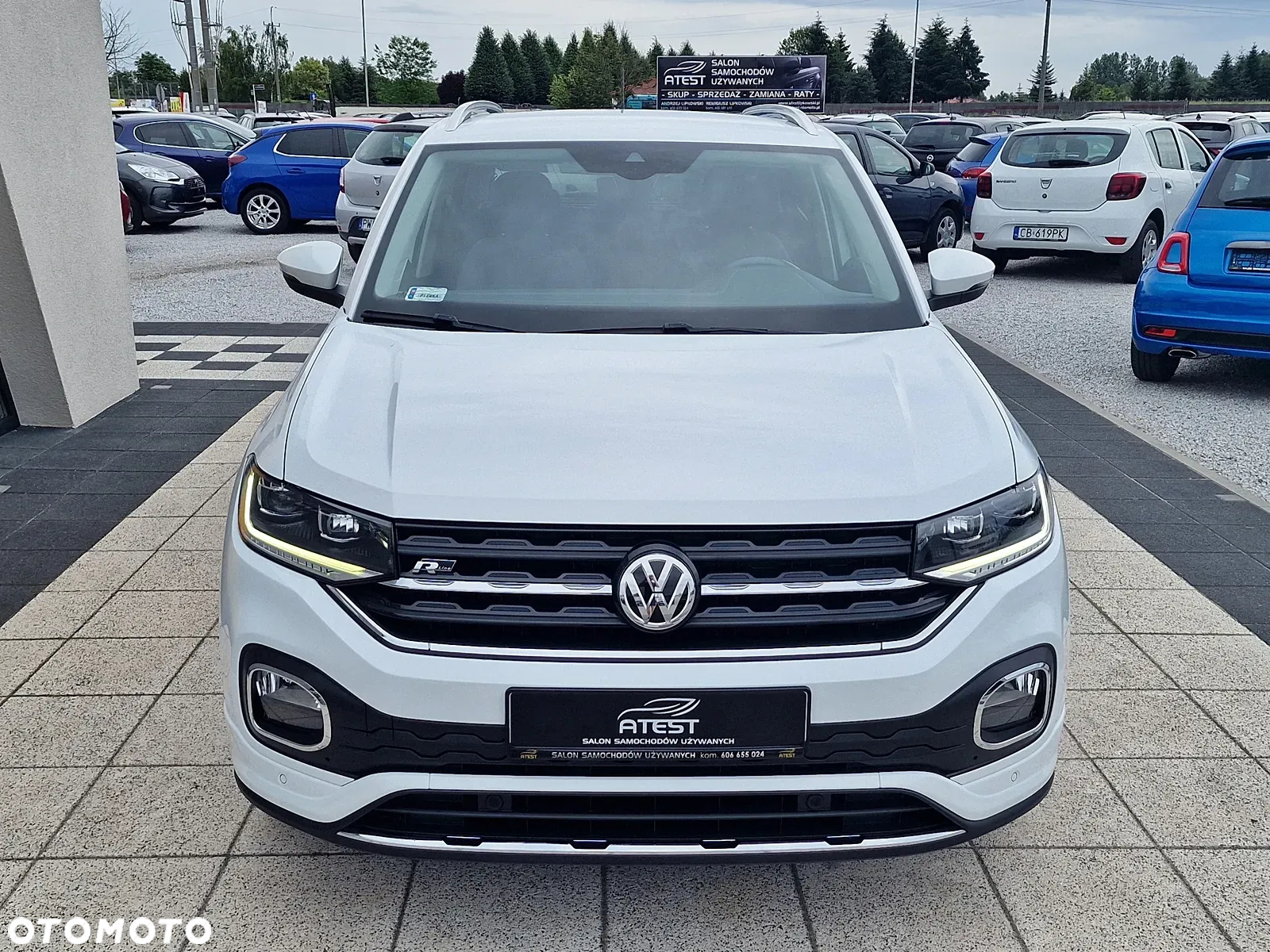 Volkswagen T-Cross 1.0 TSI OPF DSG R-Line - 6