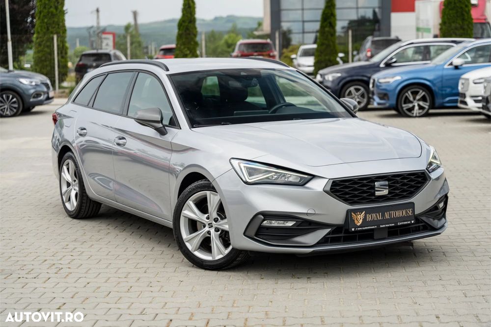 Seat Leon 2.0 TDI DPF DSG FR - 3