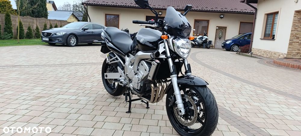 Yamaha FZ6 - 5