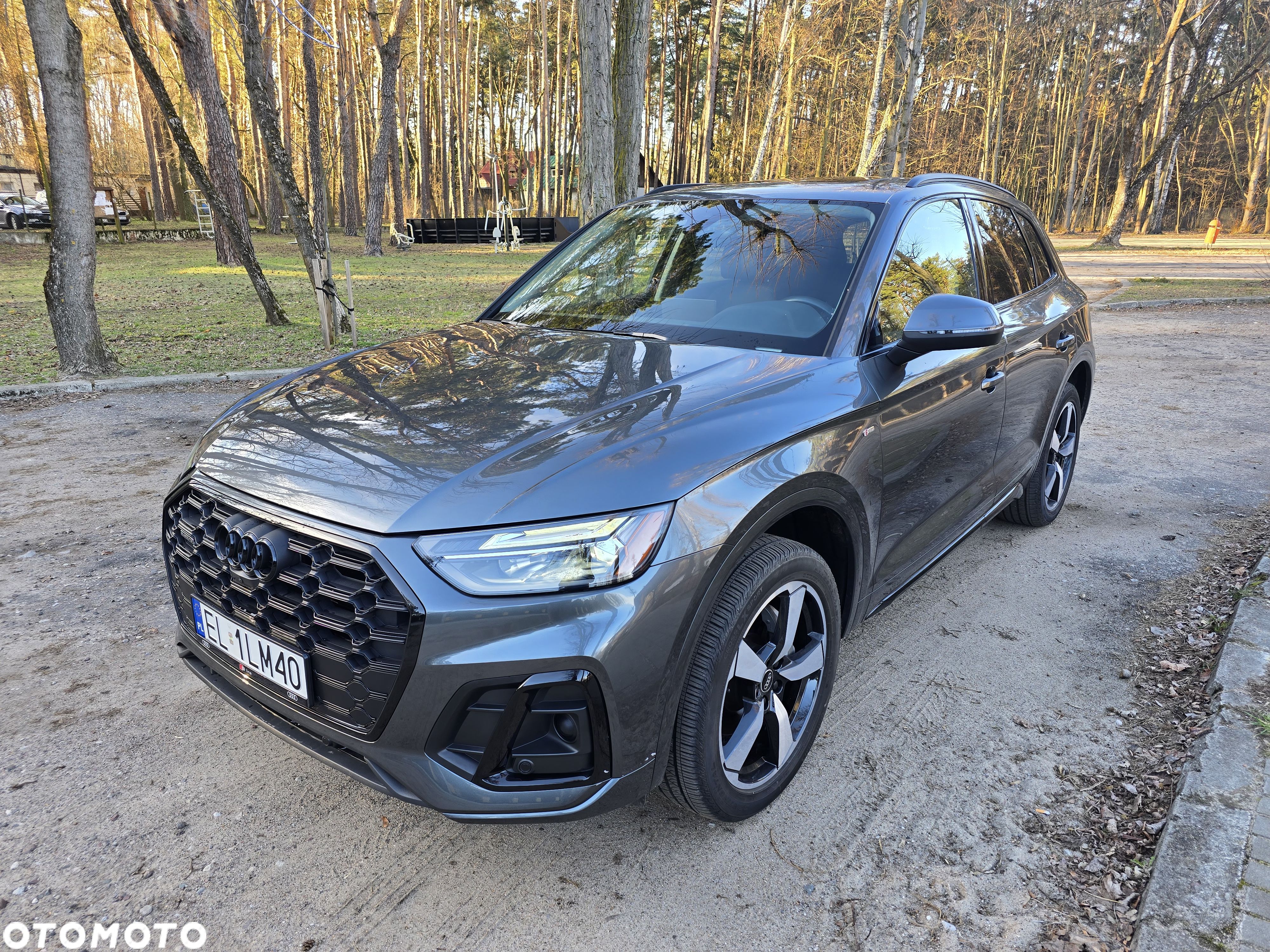 Audi Q5 45 TFSI quattro S tronic S line - 1