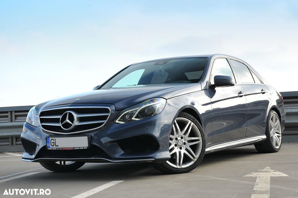 Mercedes-Benz E - 1
