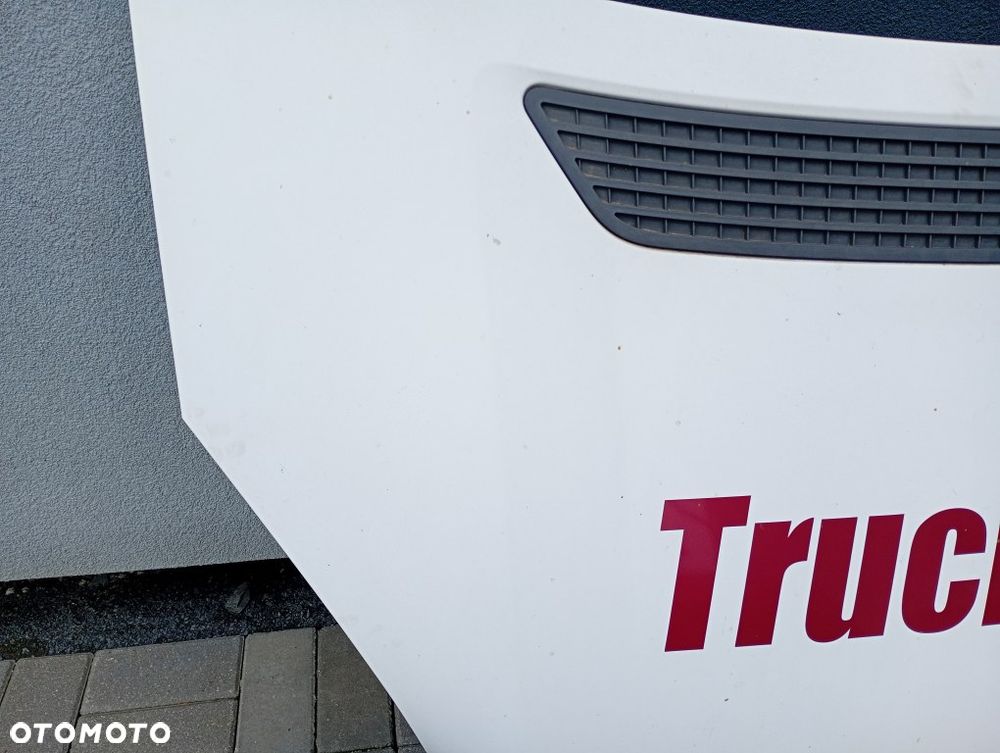 maska przednia pokrywa silnika biała vw crafter 2E0 2006-2017 - 3