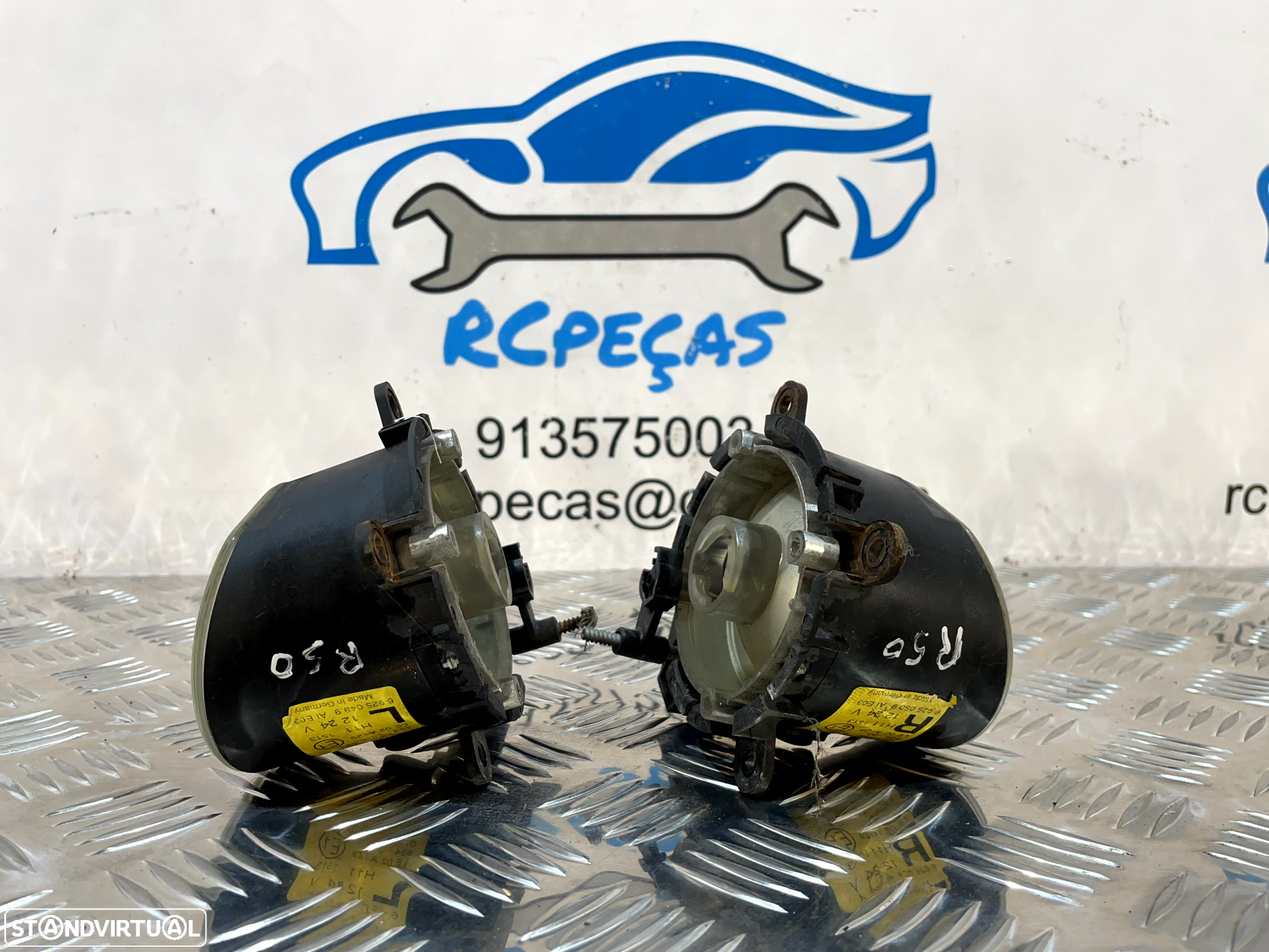 OTICA OTICAS OPTICA OPTICAS FAROL FAROIS NEVOEIRO ORIGINAL 0305060001 69250499 6925049 0305060002 69250509 69250509 MINI COOPER ONE R50 R53 - 4