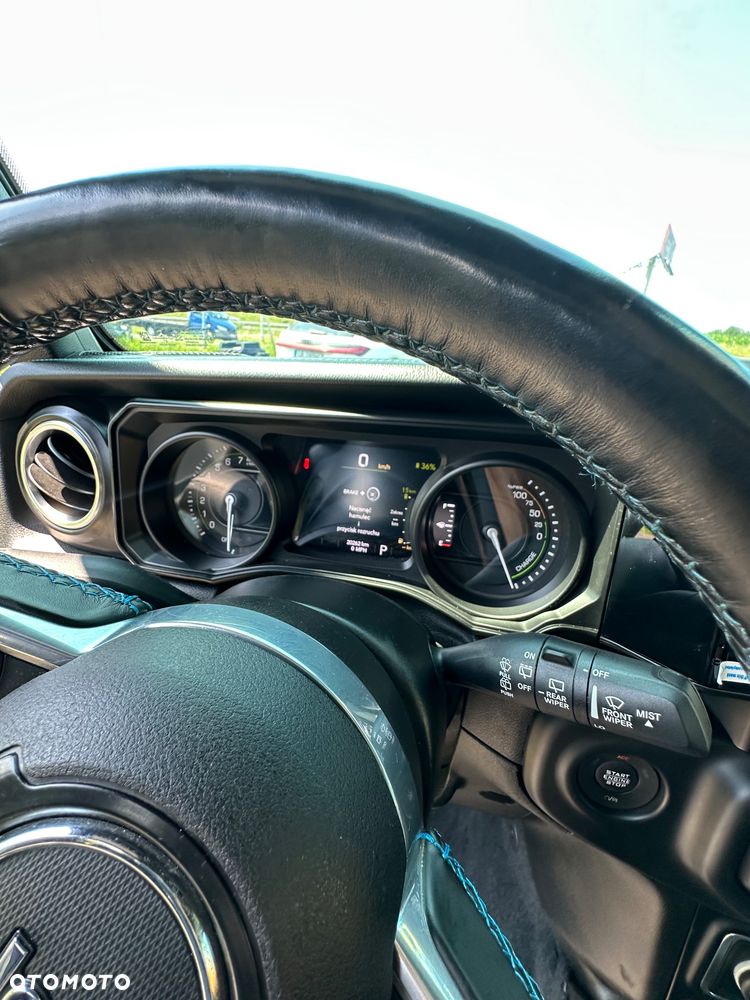 Jeep Wrangler 2.0 T-GDI Hardtop AWD Automatik Rubicon - 4