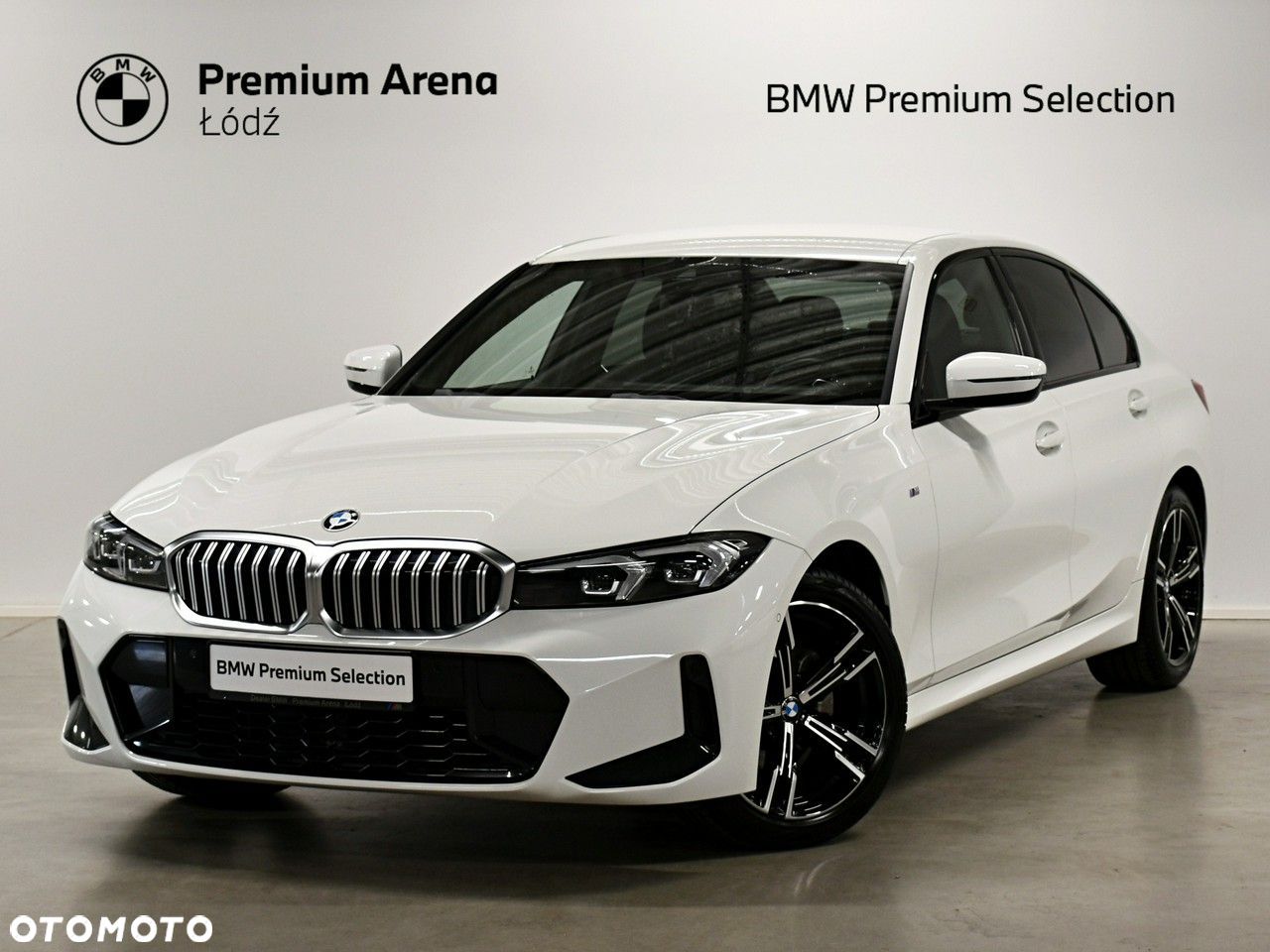 BMW Seria 3 320d M Sport - 1