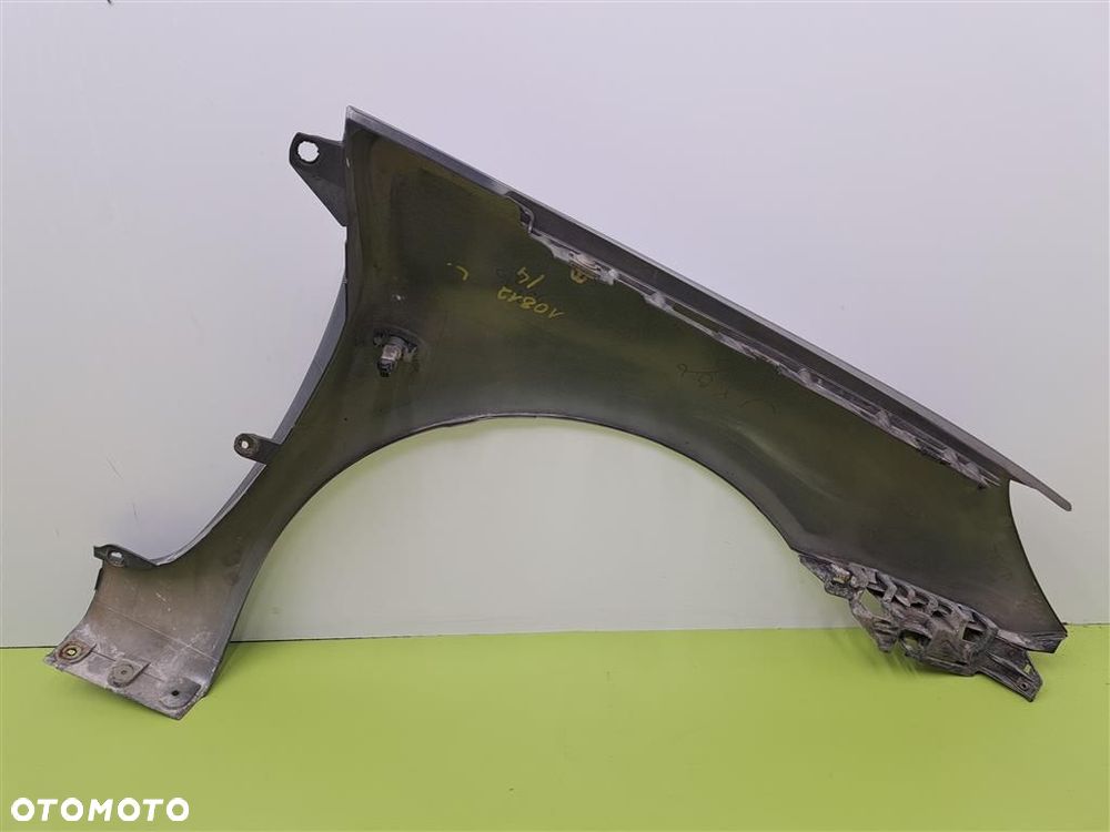 Błotnik przedni lewy Peugeot 307  I 2001-2005R LAK:KDA SZARY - 2