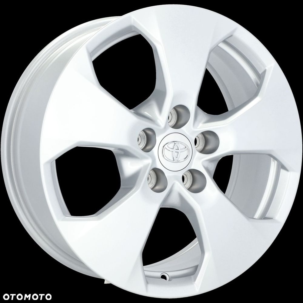 4x Felgi OE TOYOTA 17 Auris Avensis Camry Corolla C-HR RAV4 Yaris Cross Prius SUZUKI Grand Vitara S- - 2