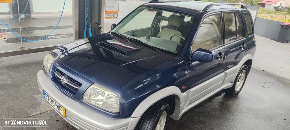 Suzuki Grand Vitara Metal Top 2.0 TDi - 3