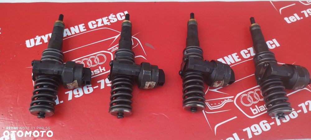 Pompowtryskiwacz Paliwa Audi VW 1.9 Części Blask Gołdap