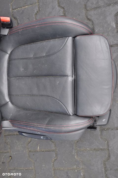 BMW 2 F46 GRAN TOURER FOTELE KANAPA BOCZKI SKÓRA - 9