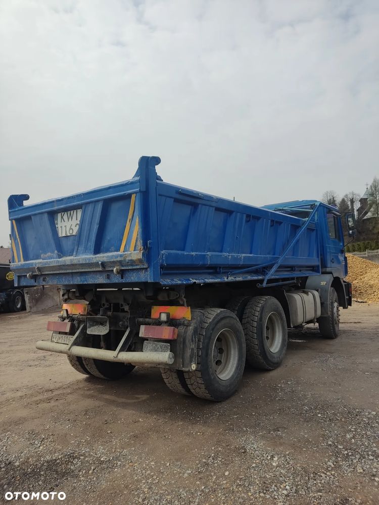MAN 26.293 wywrotka - 4