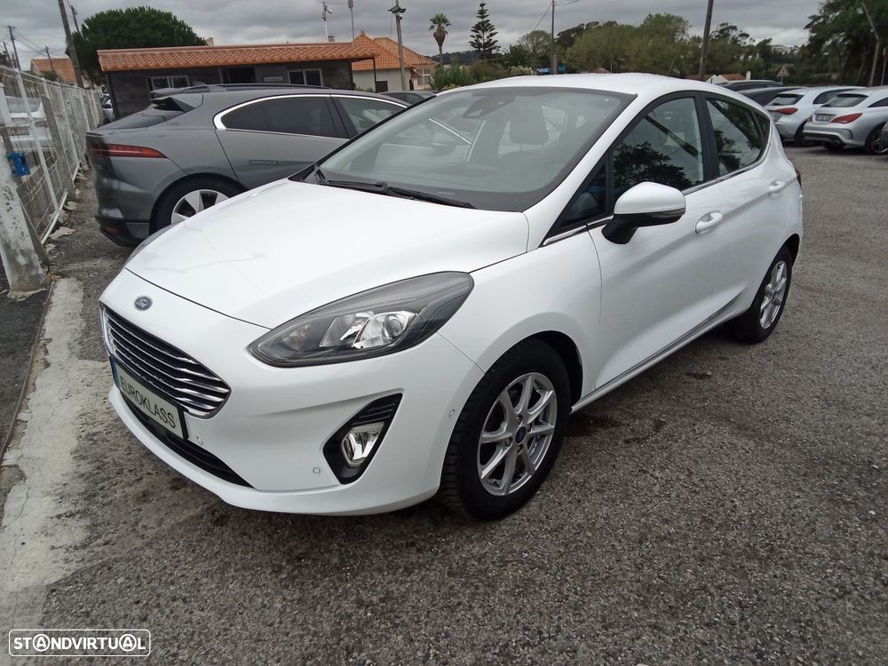 Ford Fiesta 1.0 EcoBoost Titanium - 4
