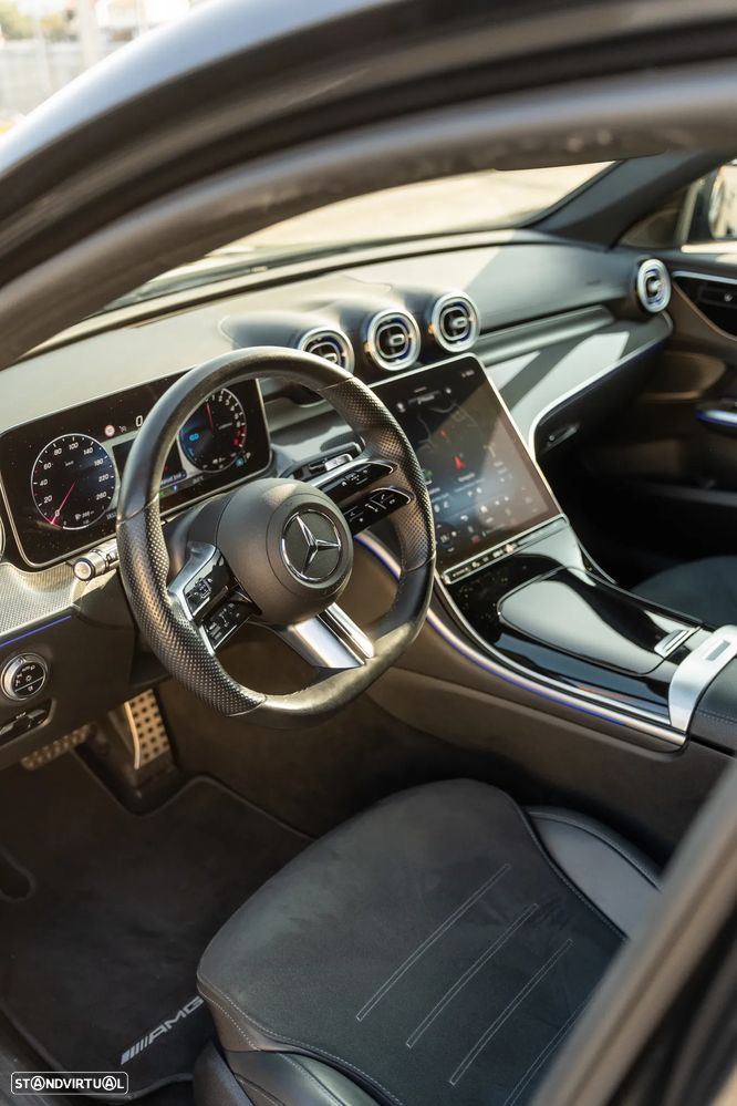 Mercedes-Benz C 300 e T 9G-TRONIC Edition AMG Line - 10