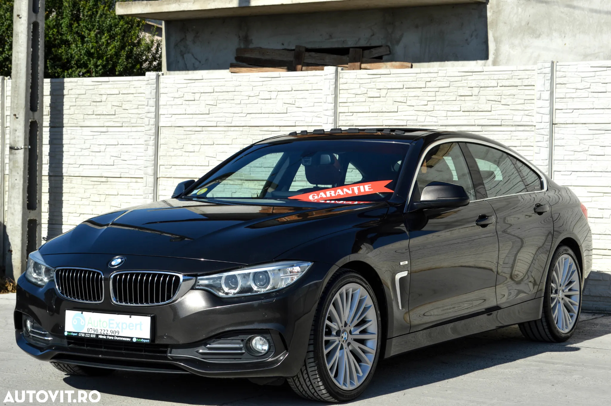 BMW Seria 4 420d Gran Coupe Aut. Luxury Line - 12