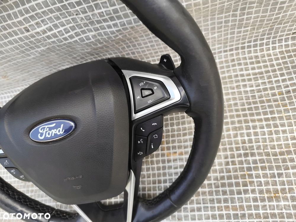 MONDEO MK5 MKV 14- KIEROWNICA MULTIFUNCJA AIRBAG PODUSZKA ŁOPATKI GRZANA - 5
