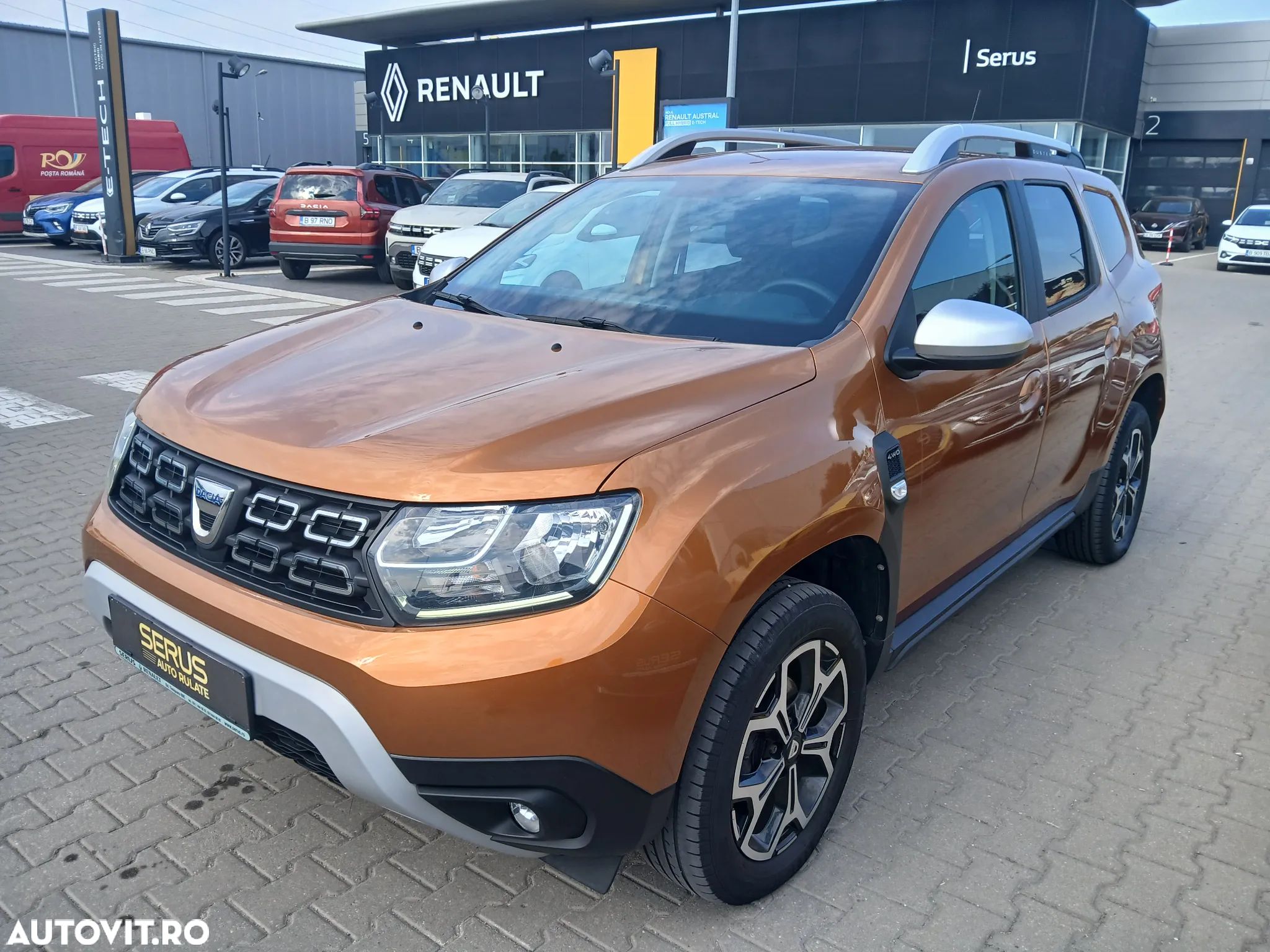 Dacia Duster 1.5 Blue dCi 4WD Prestige jante 17" - 1
