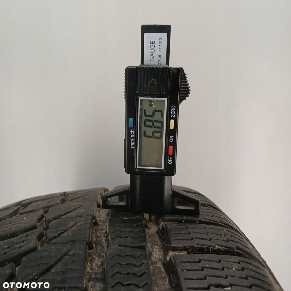 4x 215/55R17 opony zimowe Nokian WR A4 6mm 82230 - 4