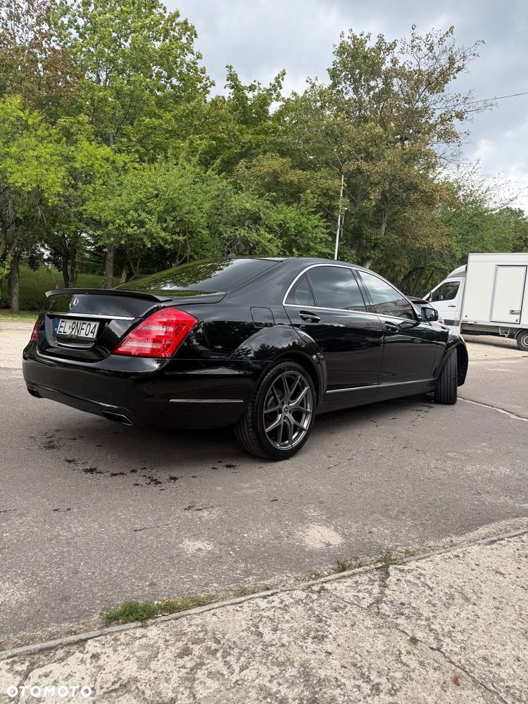 Mercedes-Benz Klasa S 320 CDI 4Matic DPF 7G-TRONIC - 4