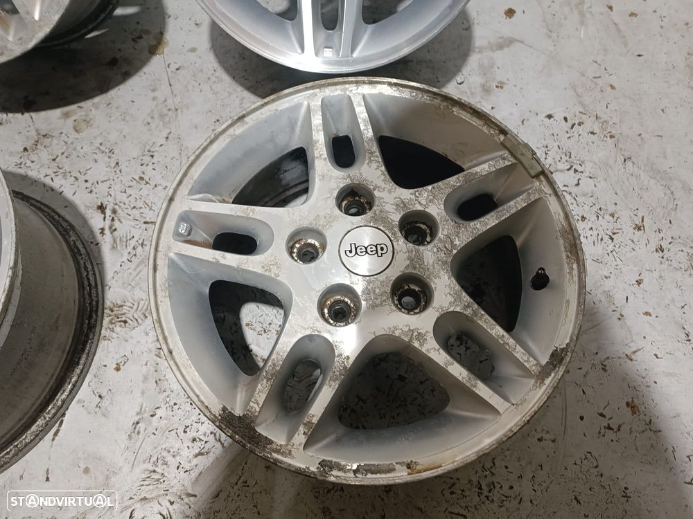 Jantes 16 Polegadas Jeep - 5