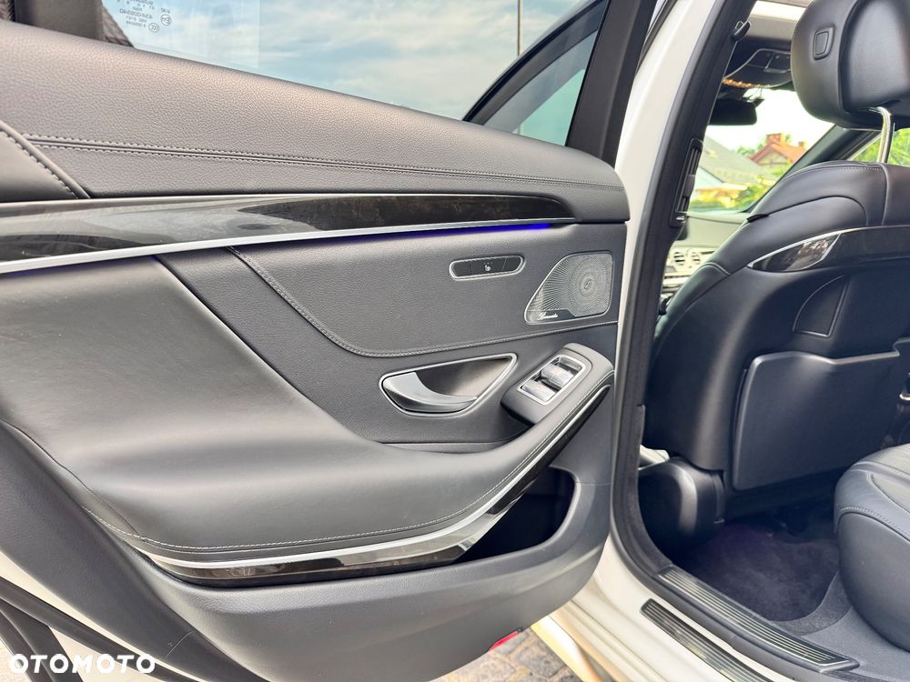 Mercedes-Benz Klasa S 400 (HYBRID) h 7G-TRONIC - 19