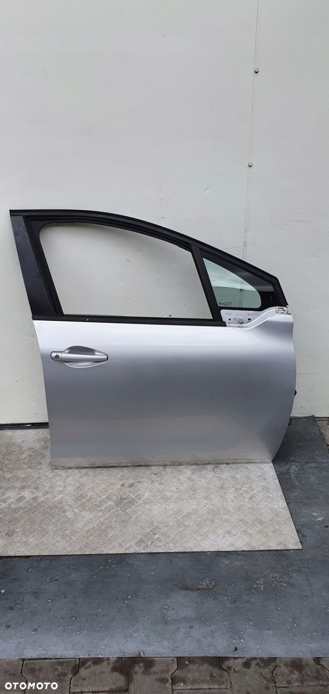 PEUGEOT 208 I DRZWI PRAWY PRZÓD PRZEDNIE - 1