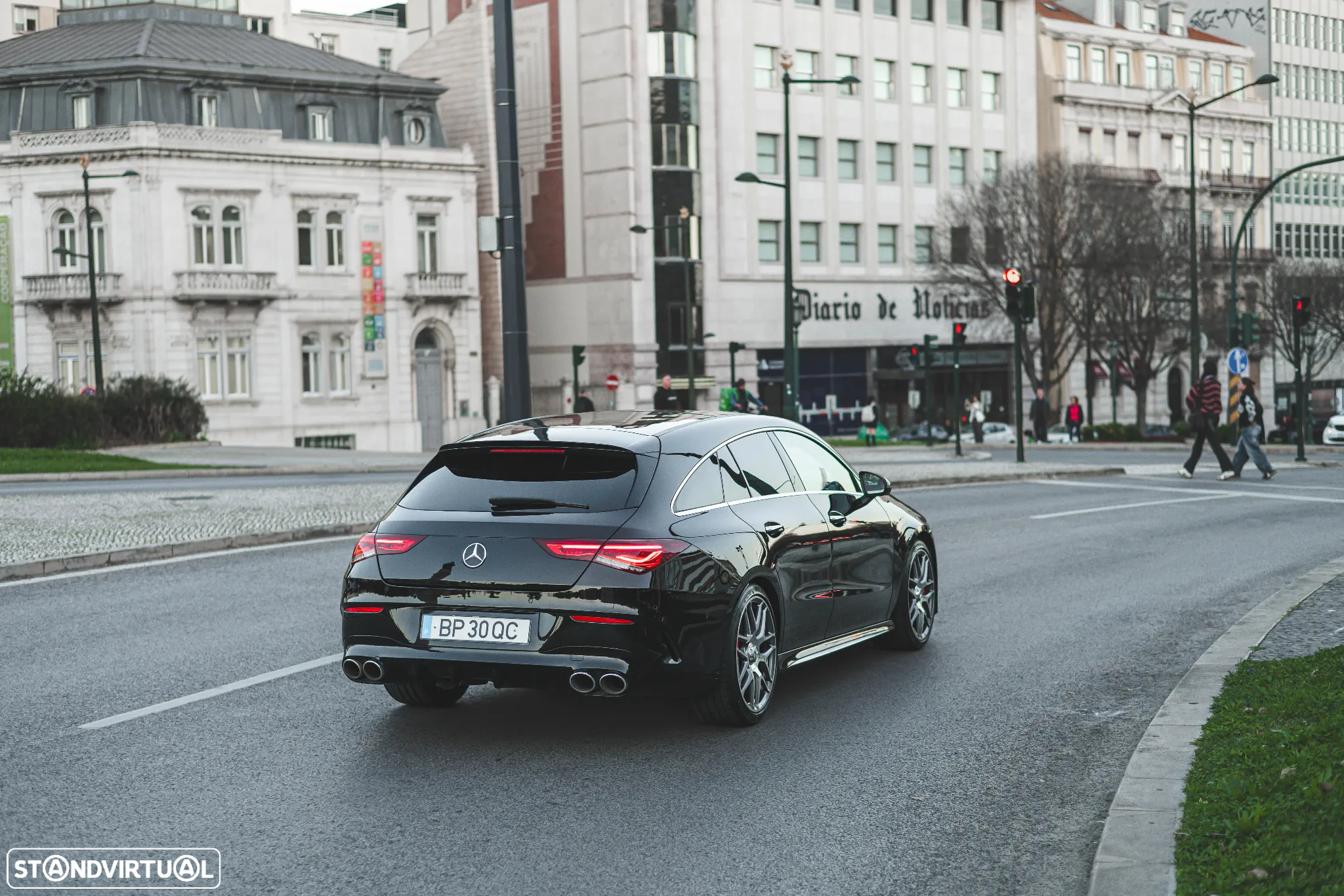 Mercedes-Benz CLA 45 AMG S 4Matic+ Shooting Brake Speedshift 8G-D - 6