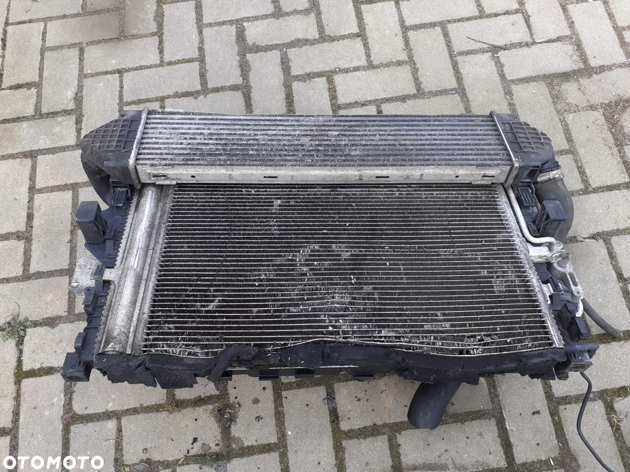 } Ford Mondeo MK4 S-max Galaxy 1.6 1.8 2.0 TDCI chłodnica wody wentylator intercooler KOMPLET CHLODNIC - 7