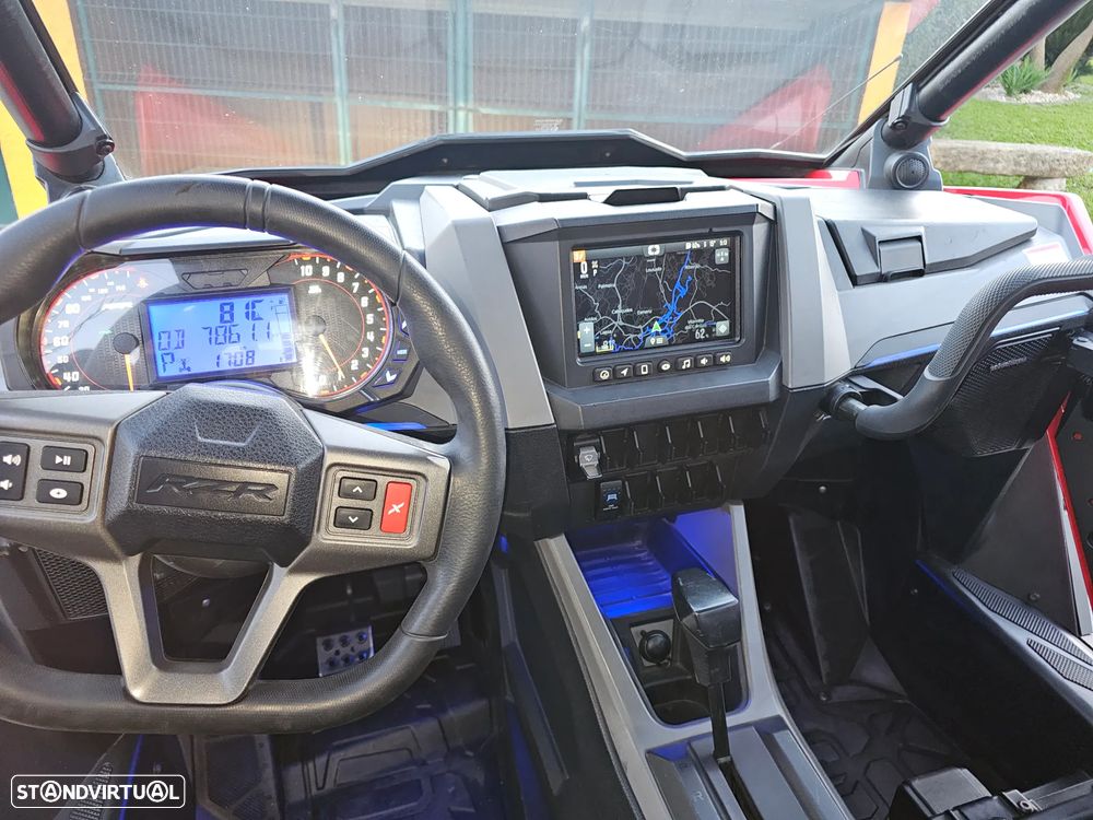 Polaris RZR PRO XP 1000 Turbo, com reboque PALMA - 14