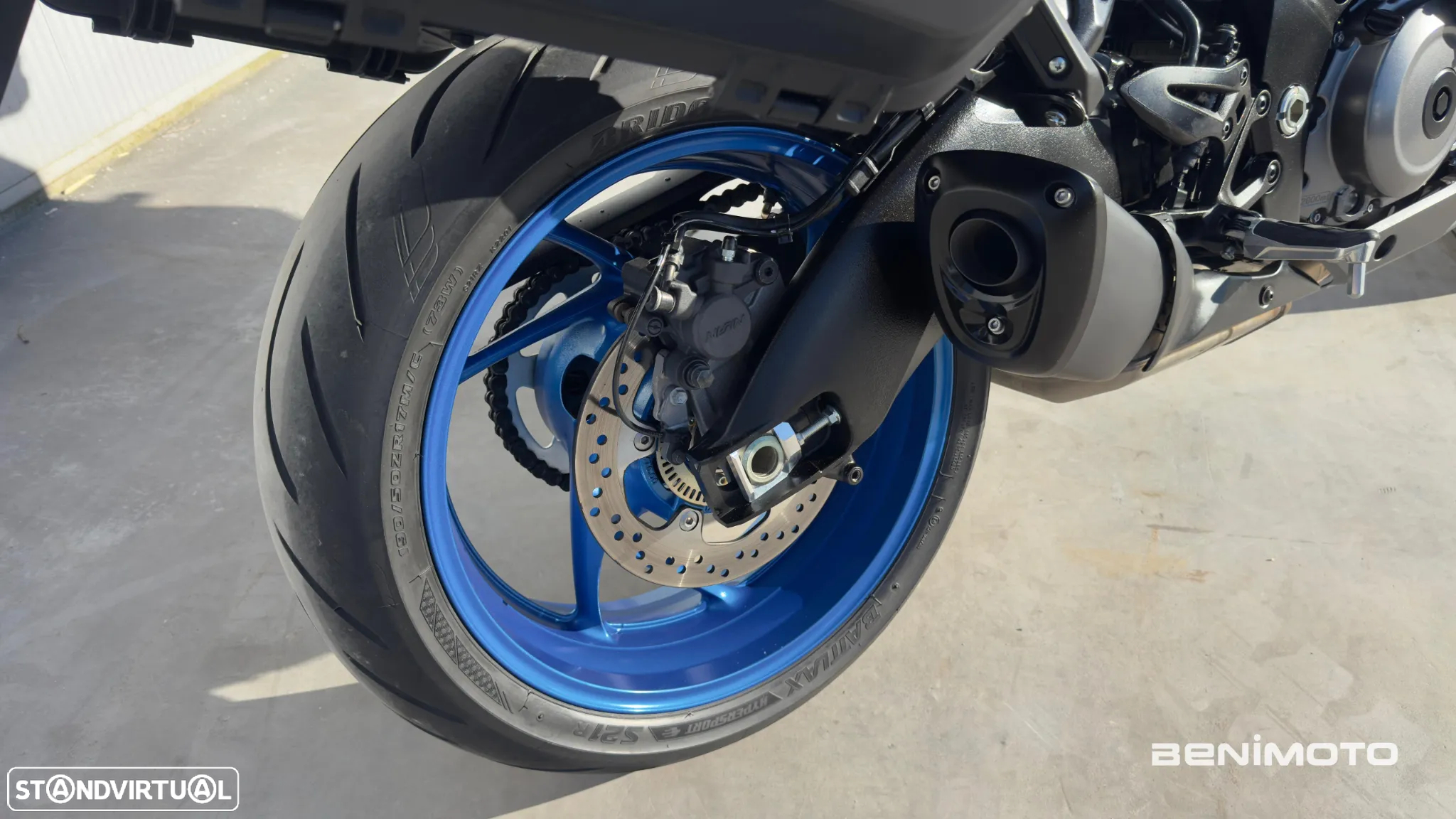 Suzuki GSX S1000 GX - 12