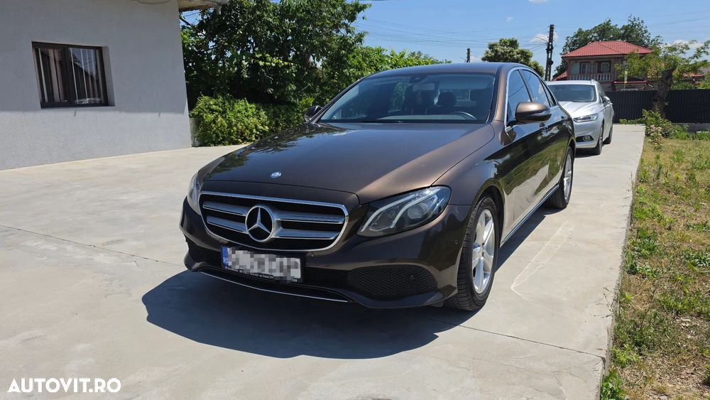 Mercedes-Benz E 2016 photo 2