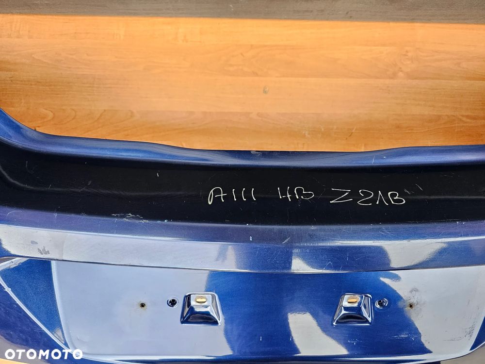 ZDERZAK TYŁ TYLNY OPEL ASTRA H HATCHBACK 5 DRZWI Z21B - 14