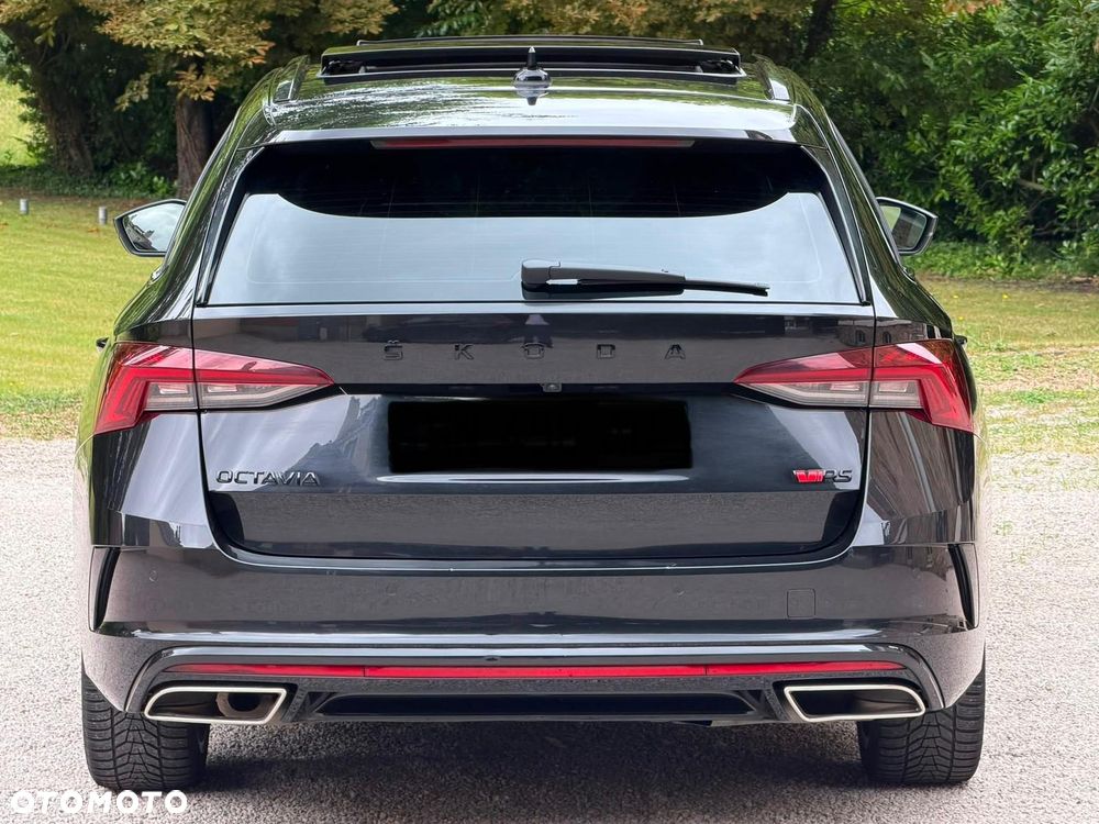 Skoda Octavia 2.0 TDI RS DSG - 7