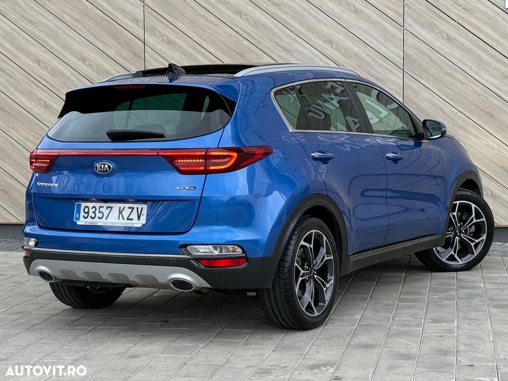 Kia Sportage 1.6 CRDI AWD Eco-Dynamics+ (48V M-H) DCT GT LINE - 4