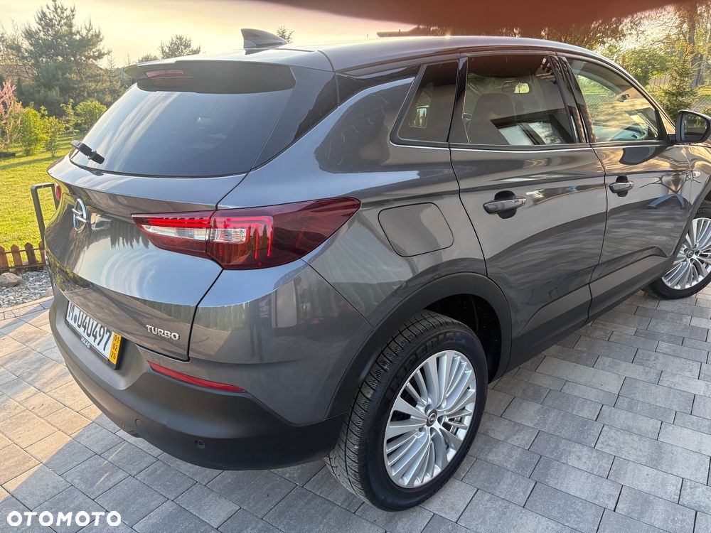 Opel Grandland X 1.2 T GPF Elegance Business Pack S&S - 7
