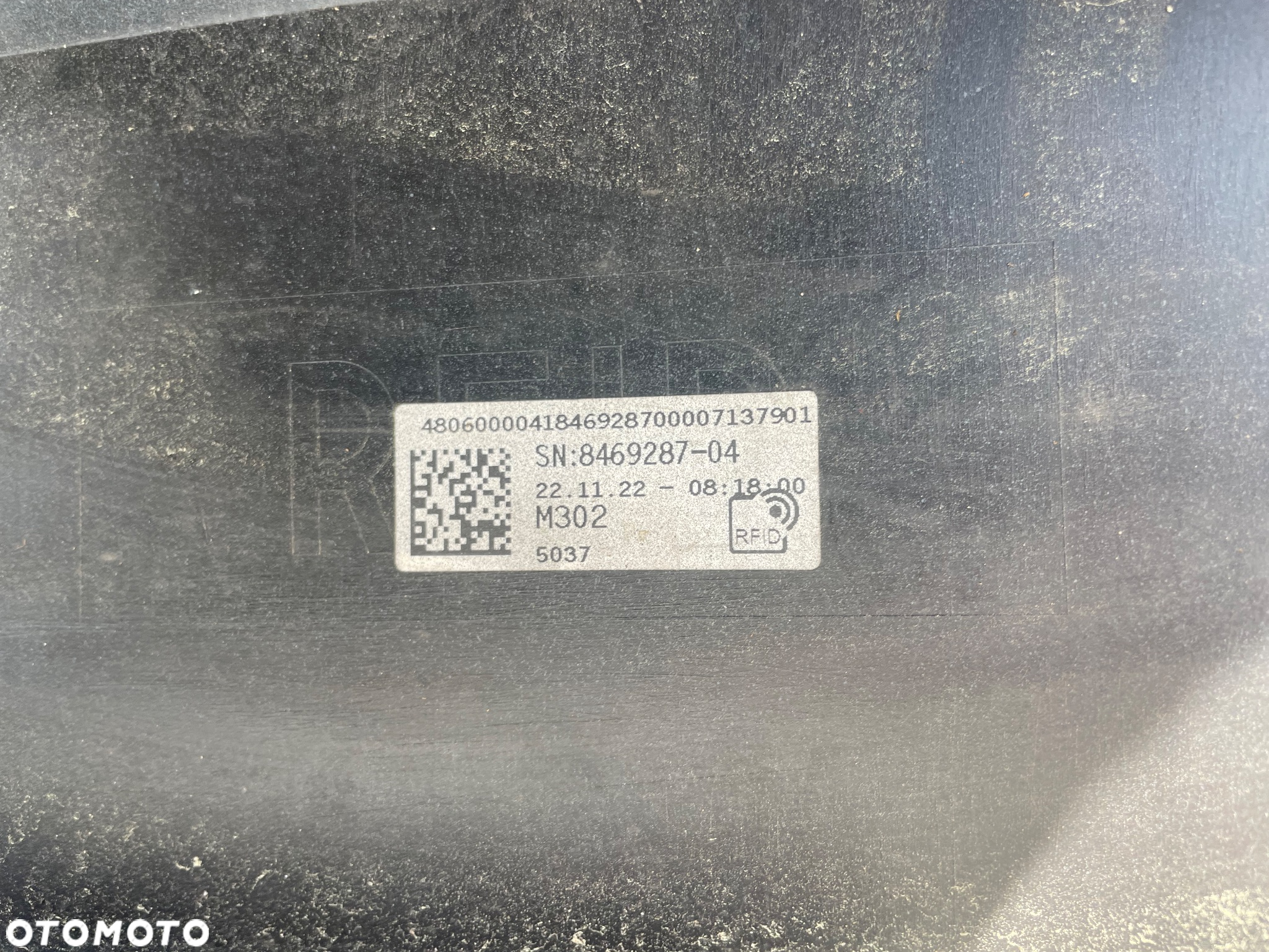 ZDERZAK PRZOD BMW G30 G31 M Pakiet lift cały pdc - 9
