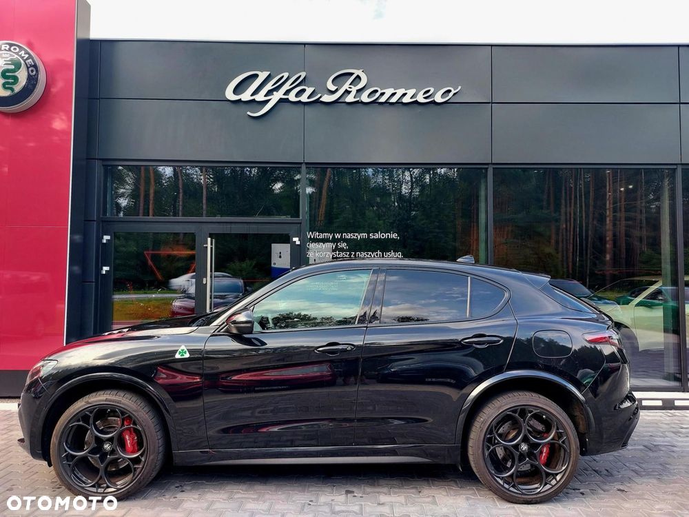 Alfa Romeo Stelvio 2.9 Bi Turbo V6 Quadrifoglio Q4 - 2