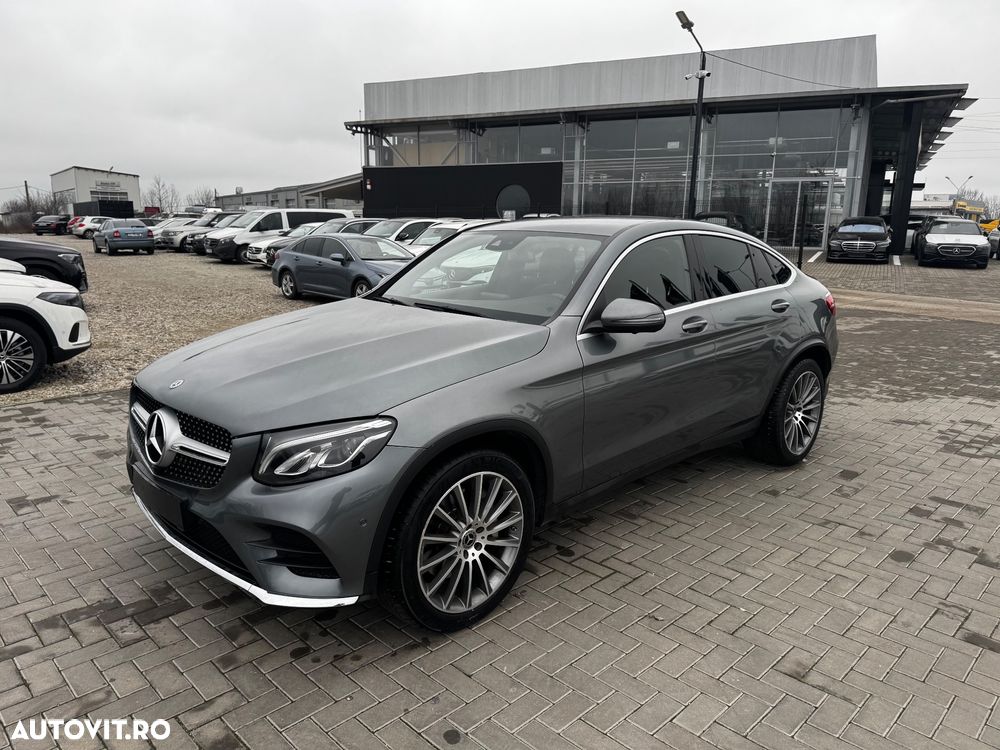 Mercedes-Benz GLC Coupe - 1
